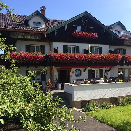 Gaestehaus Sonnenheim Міттенвальд Екстер'єр фото