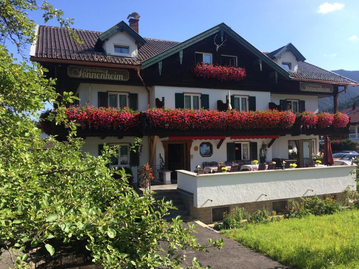 Gaestehaus Sonnenheim Міттенвальд Екстер'єр фото