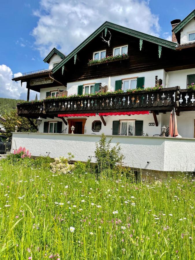 Gaestehaus Sonnenheim Міттенвальд Екстер'єр фото