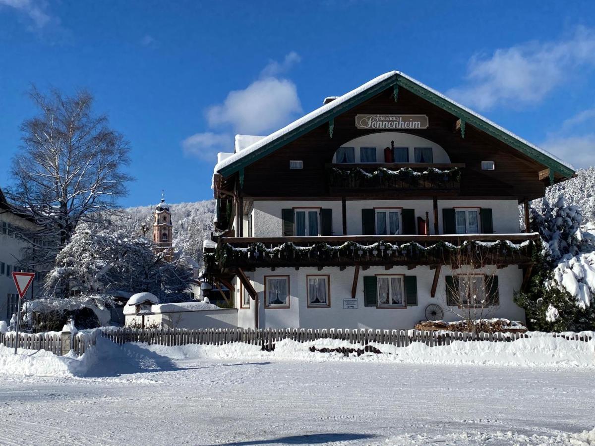 Gaestehaus Sonnenheim Міттенвальд Екстер'єр фото
