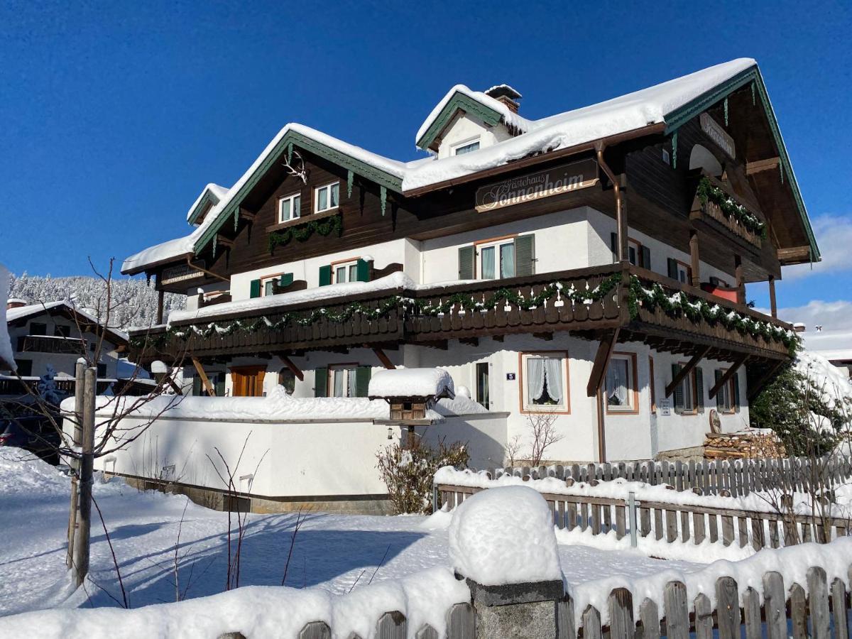Gaestehaus Sonnenheim Міттенвальд Екстер'єр фото